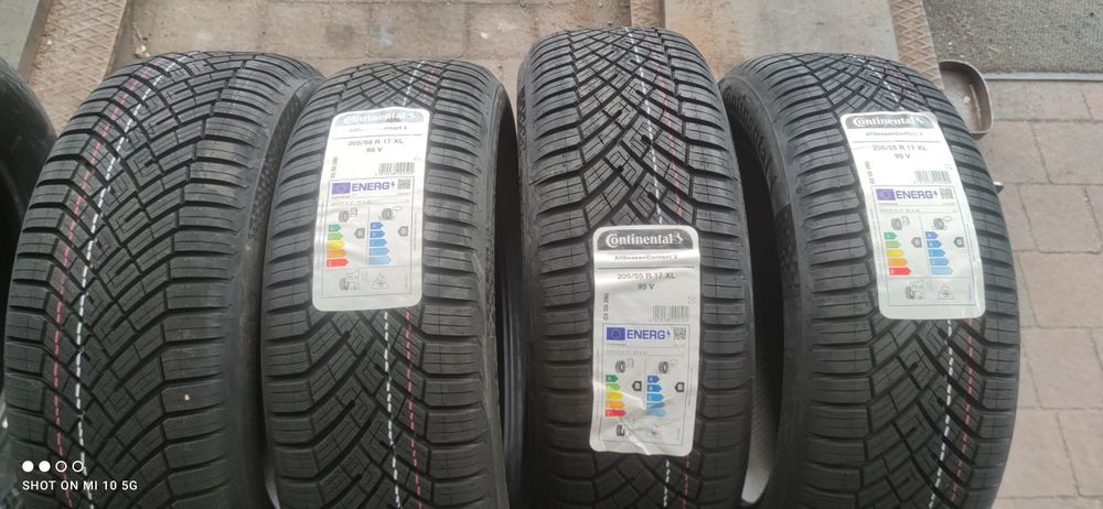 Nowe Continental 215/60r17 dot 2025 montaż gratis
