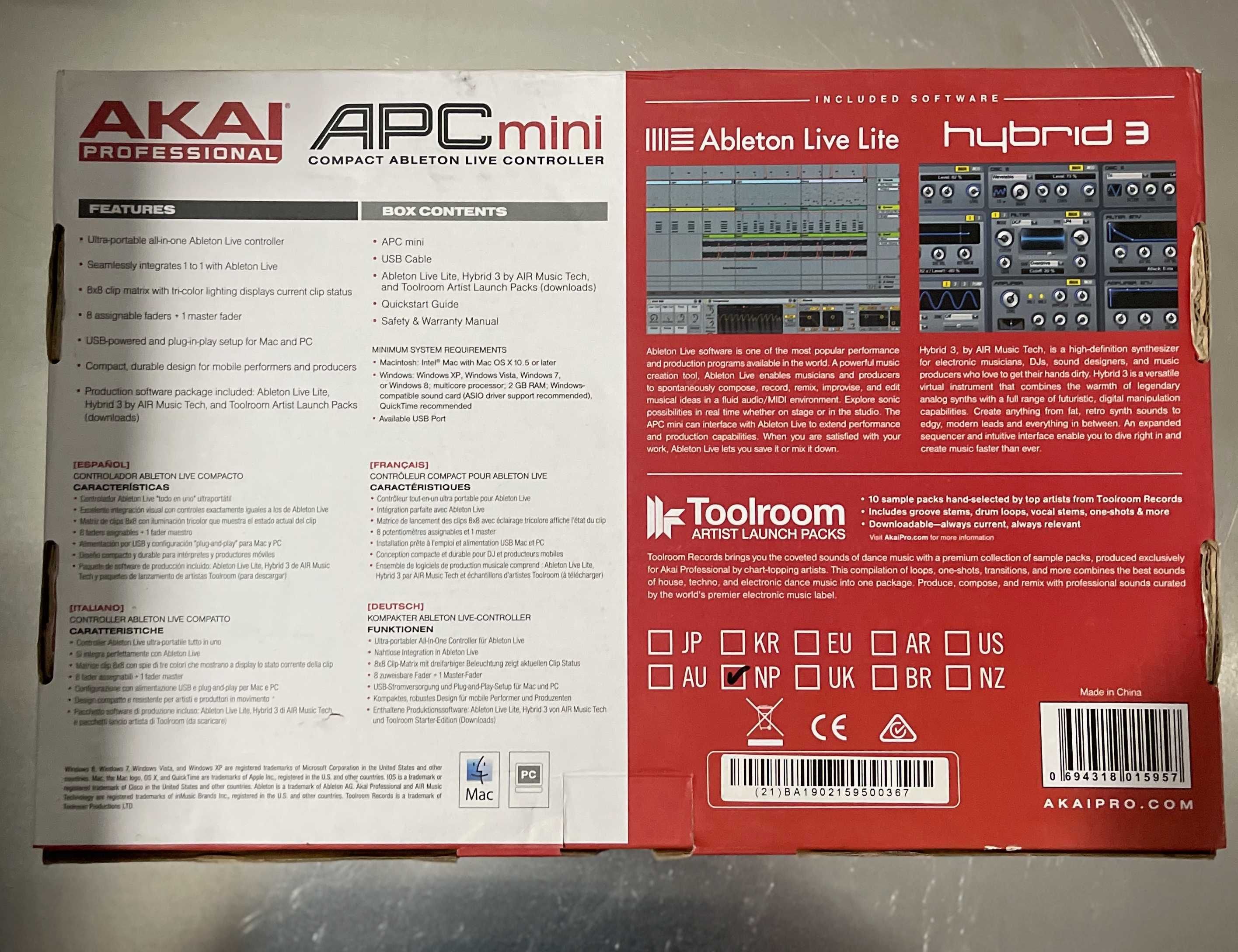 AKAI Professional - APC Mini