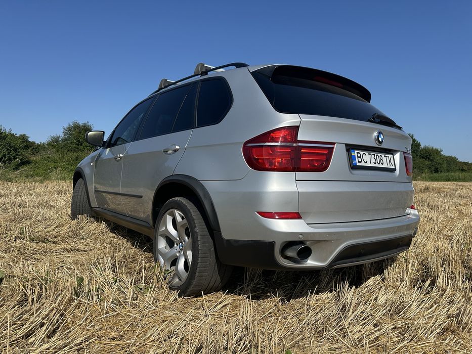 Bmw x5 e70 35d m57