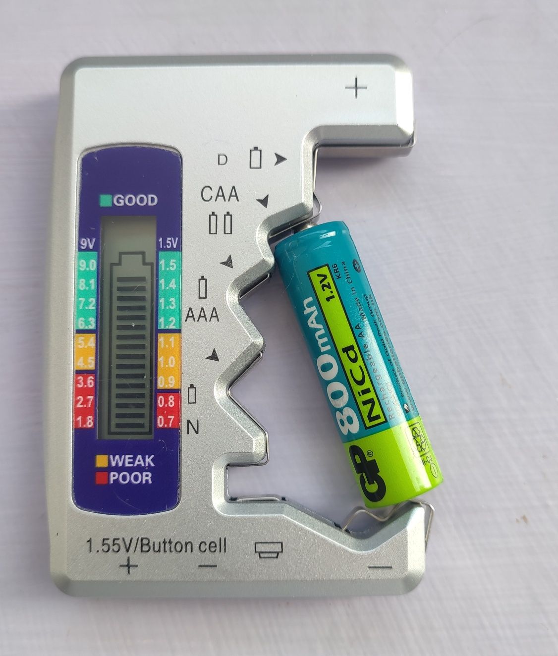 GP Акумулятори АА 800 mah 1,2 v