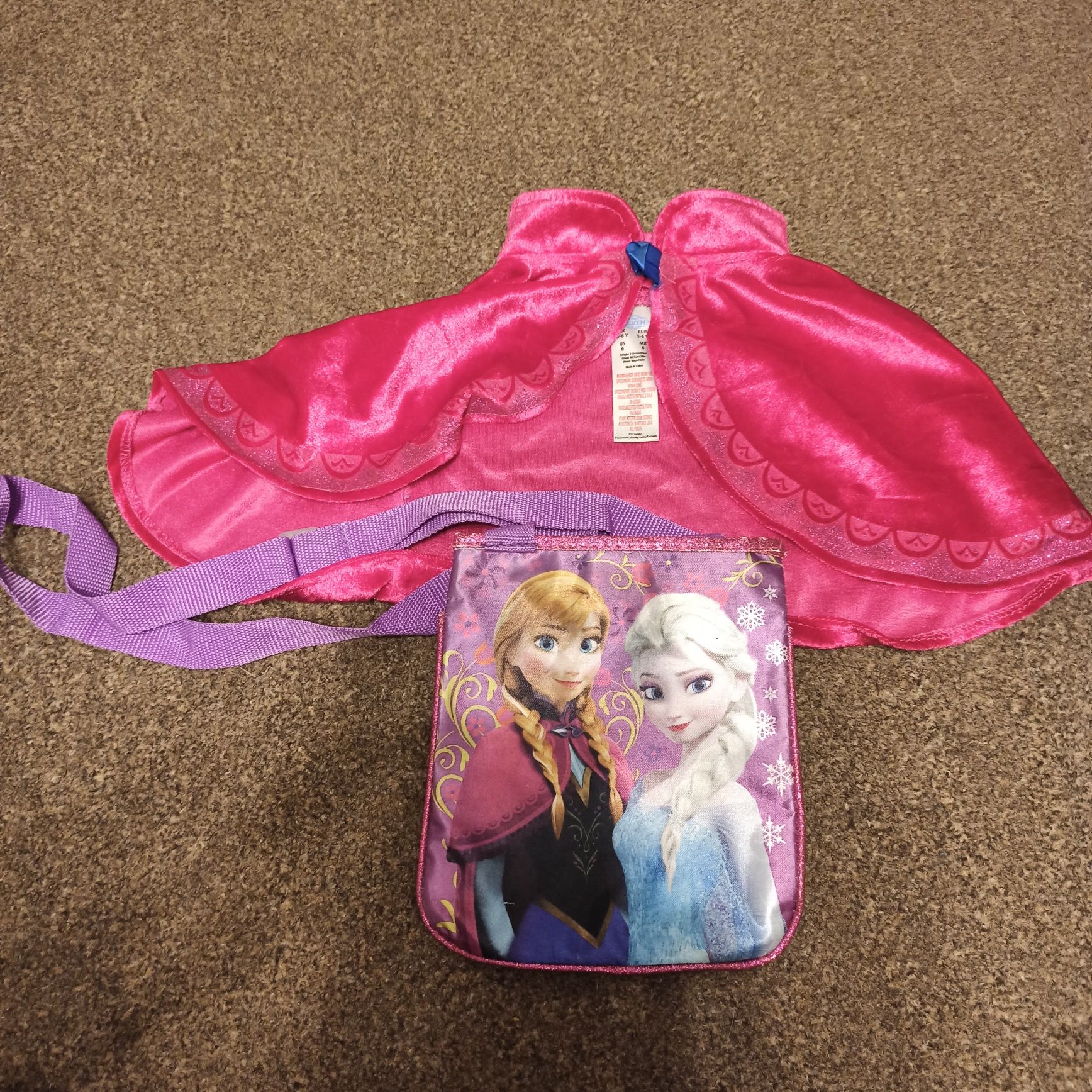 Frozen torebka i bolerko Kraina Lodu strój akcesoria Disney