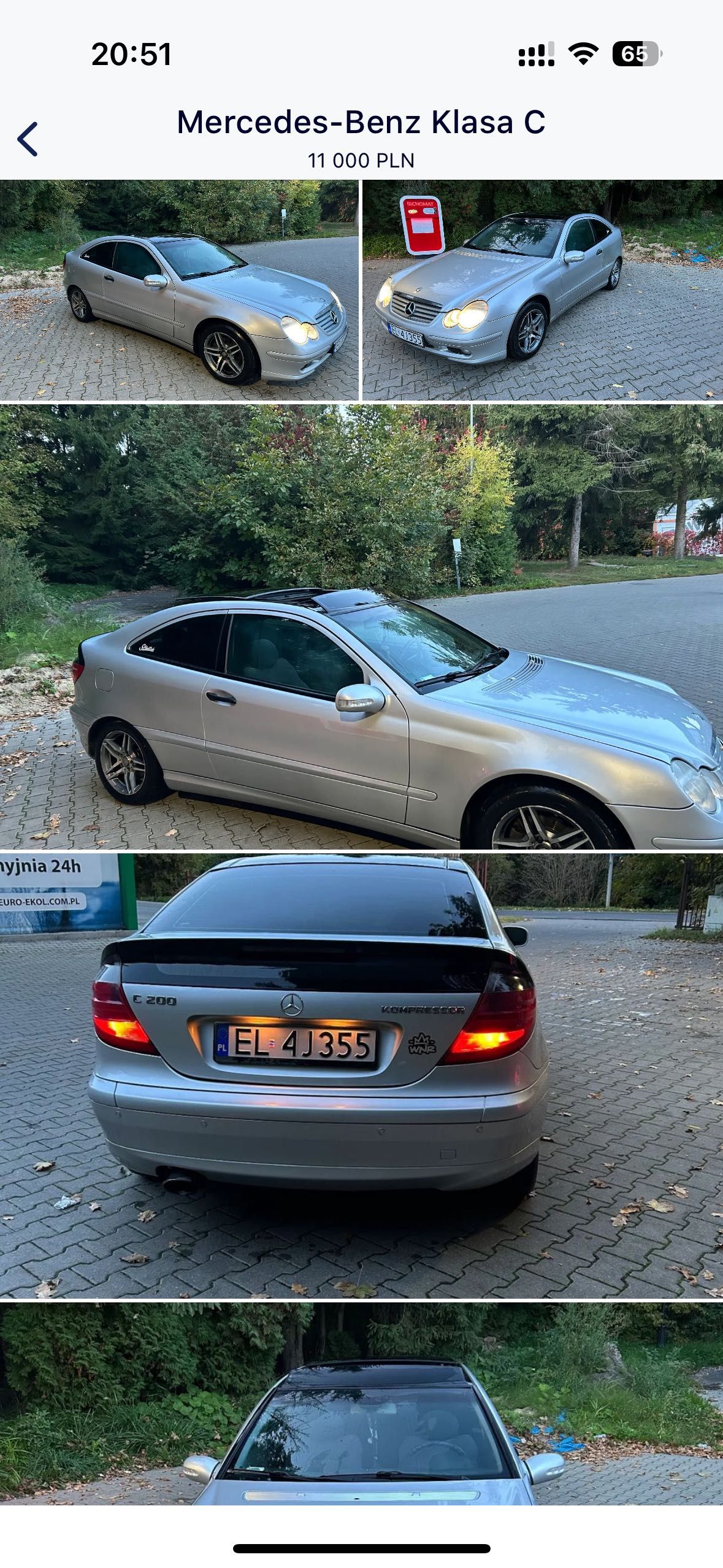 Mercedes C200 Kompresor