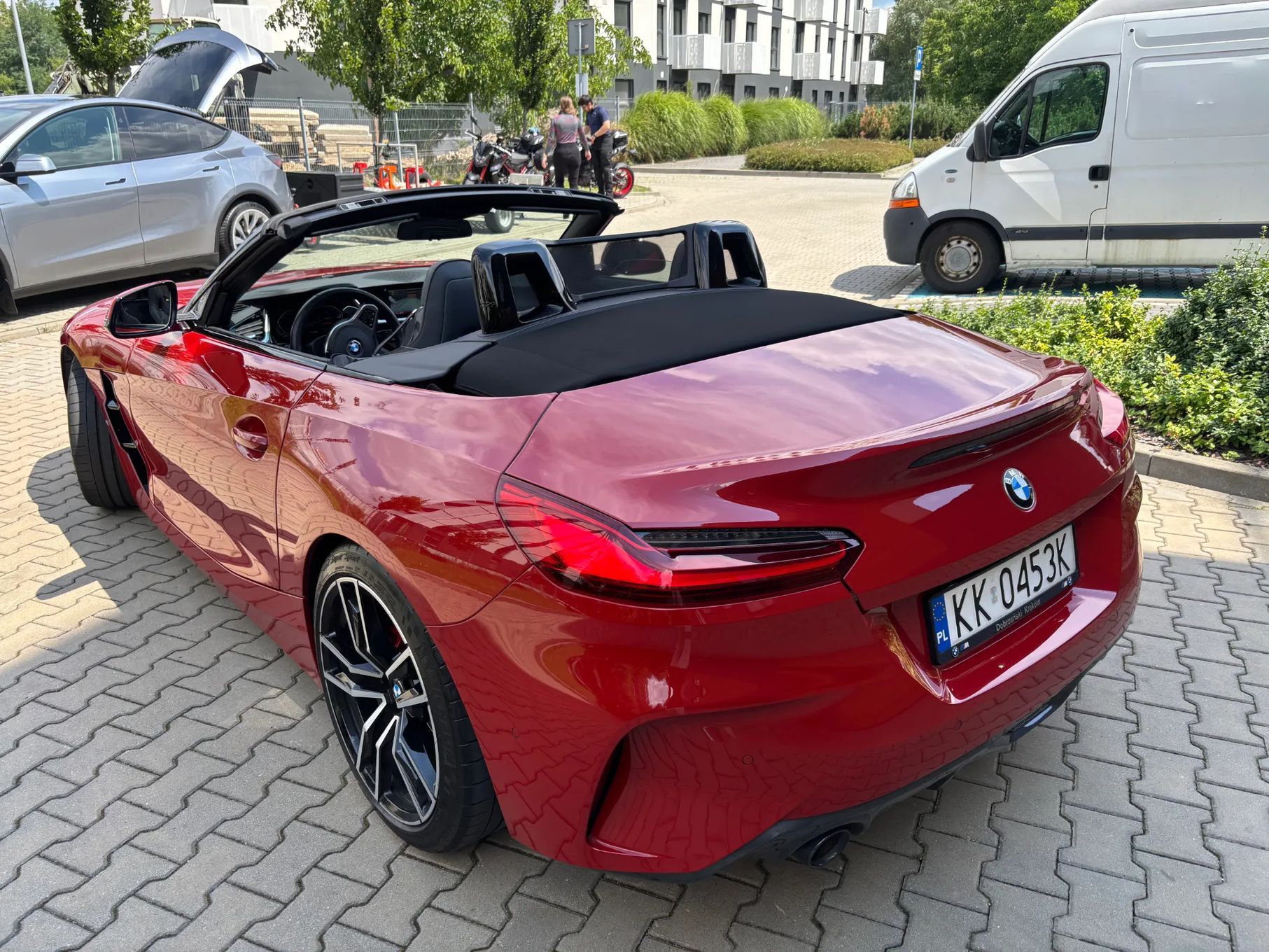 BMW Z4 bezwypadkowy, stan idealny, bogate wyposażenie, M Sport, 240KM