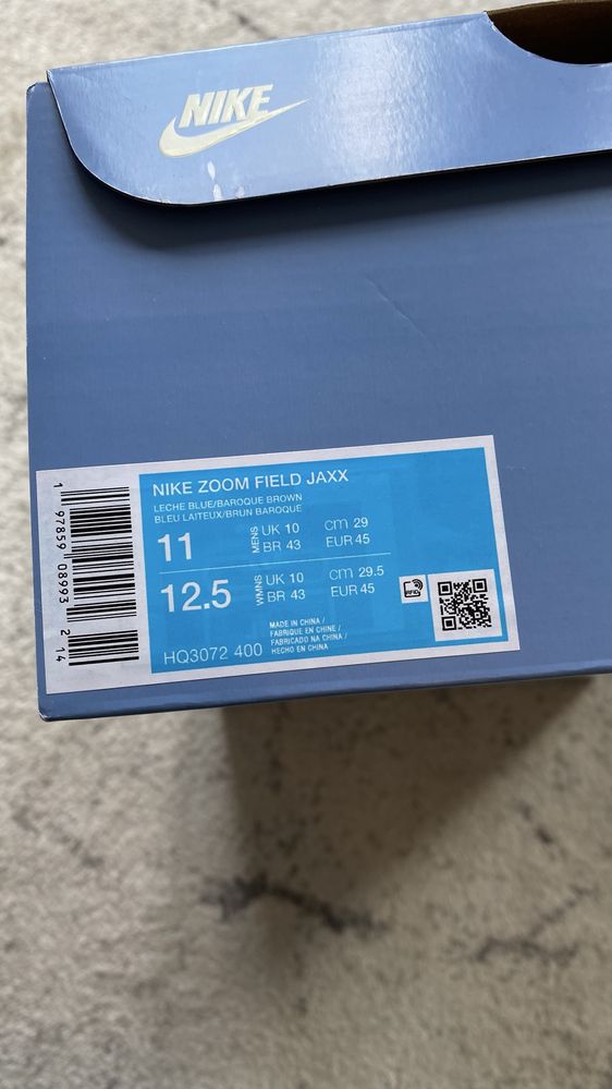 Jordan 4 / Air Max 95 Corteiz / Travis Scott Zoom Field