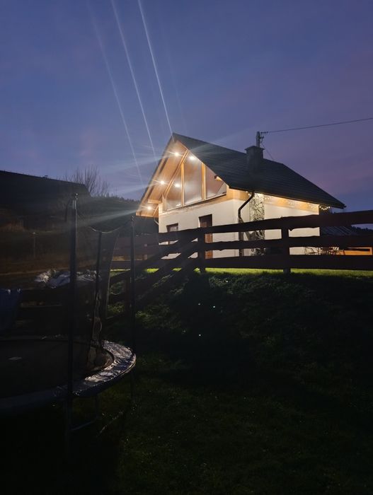 DOMEK BIESZCZADY-Bieszczadzkie Pola.Noclegi,wakacje. BALIA GRATIS!!!