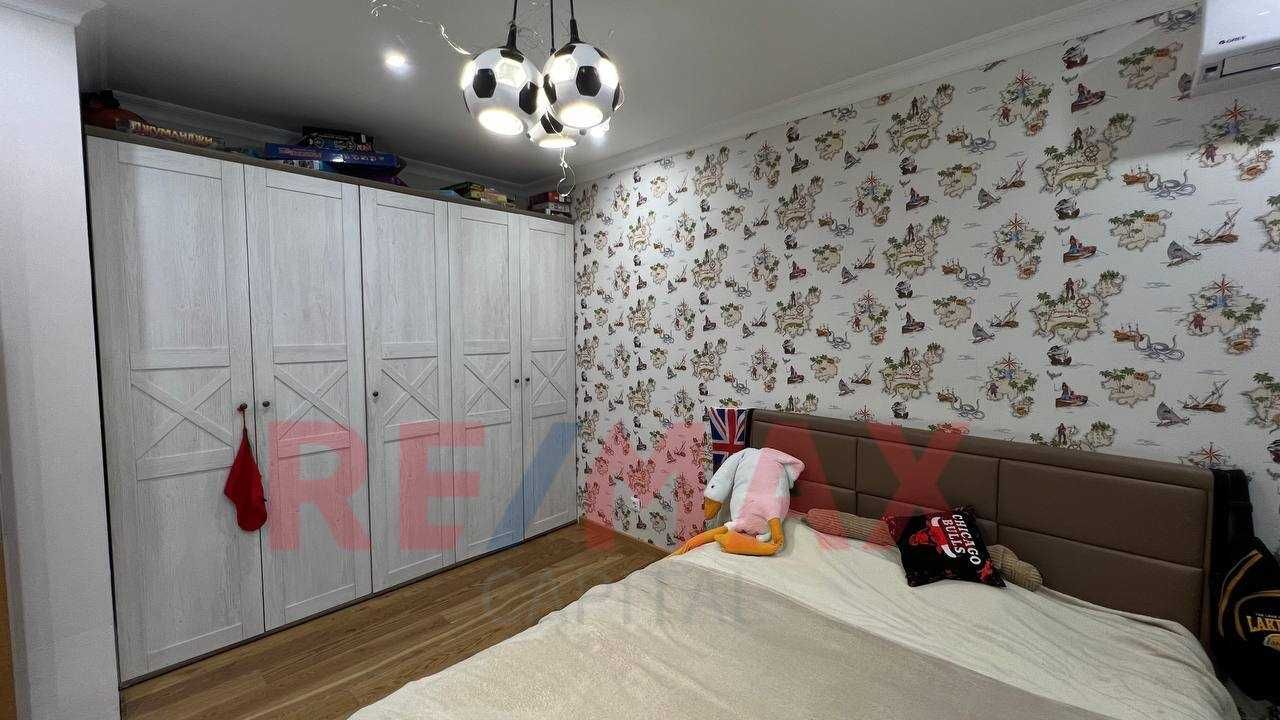Продаж 4кімн квартири з ремонтом в ЖК "Венеція". 114 м2. С.Кішки 10/1
