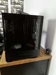 Caixa PC MSI MAG forge 112R vidro tenperado