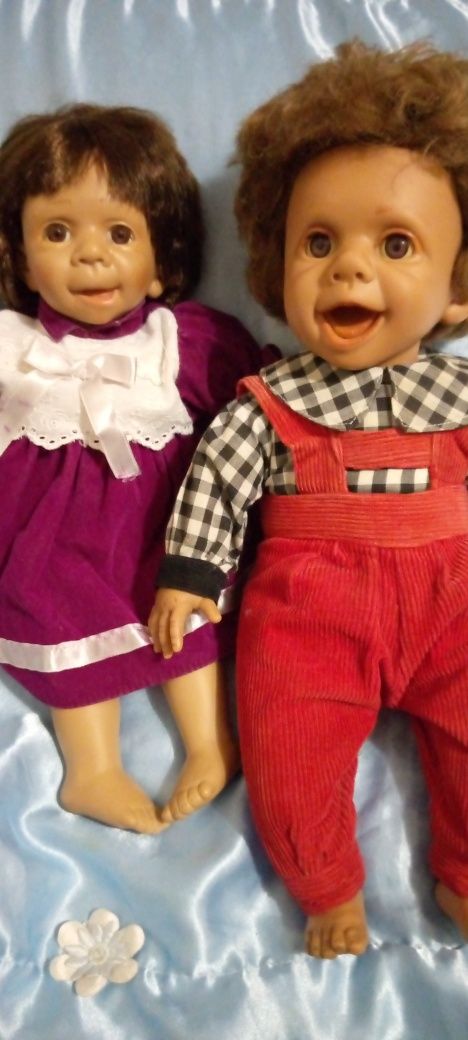 Коллекционные характерные куклы немецкой фирмы Simba