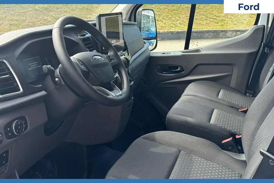 Ford Transit 350 L3 Trend Zabudowa Brygadowa + Skrzynia 2.0 130KM  Hak !! 7-os. !! Ekran 12" !!