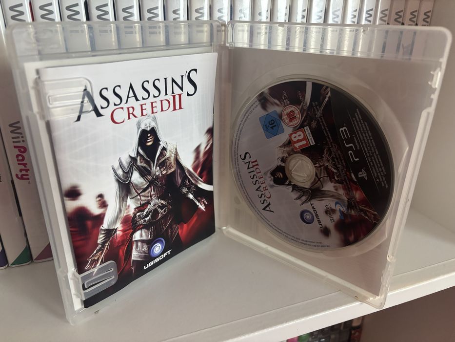 Gra Assassins Creed 2 na PS3