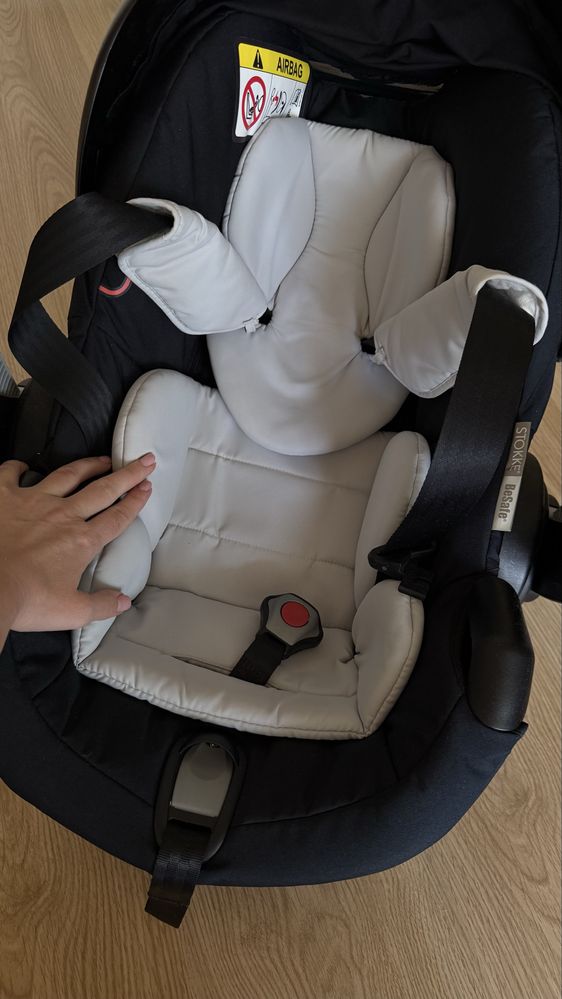 Автокрісло BABYZEN iZi Go Modular by BeSafe Black