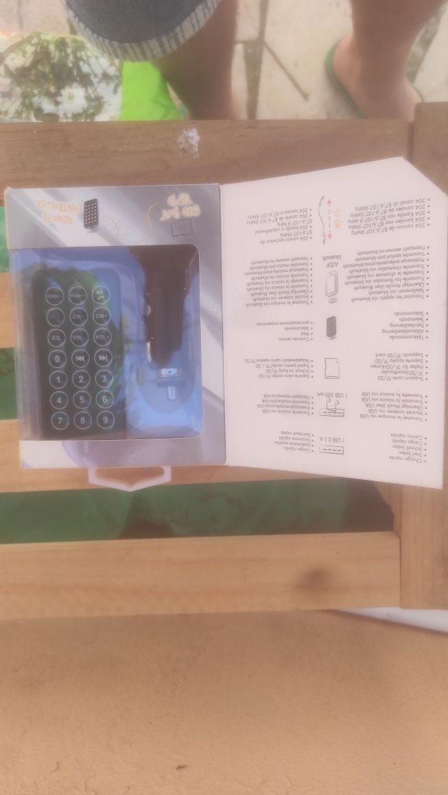 FM Trandmitter USB