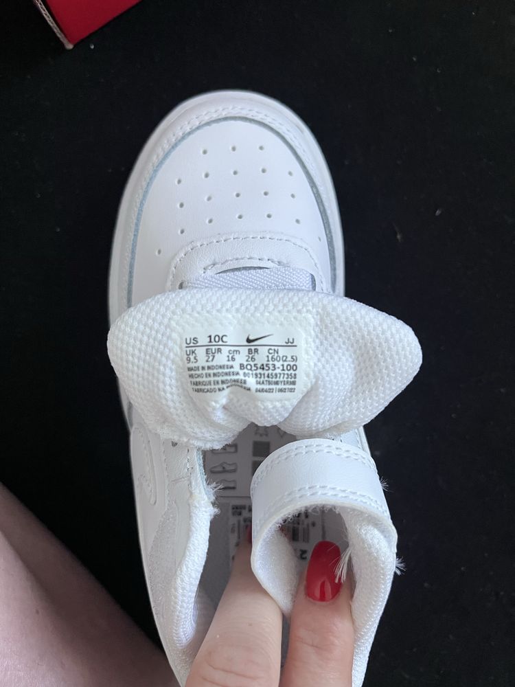 Buty nike nowe nie noszone dla chłopca lub dziewczynki