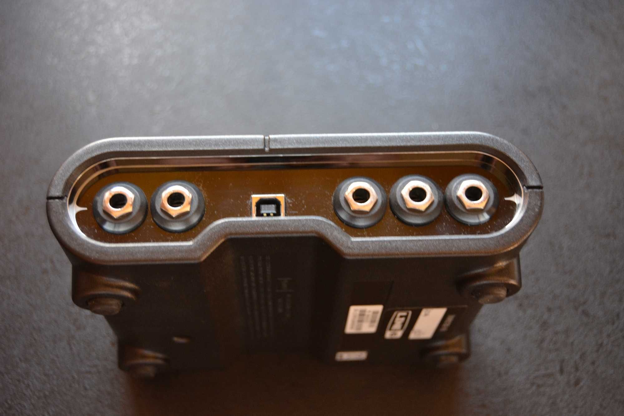 Line 6 UX1 interfejs USB domowe studio wejścia gitara + mikrofon