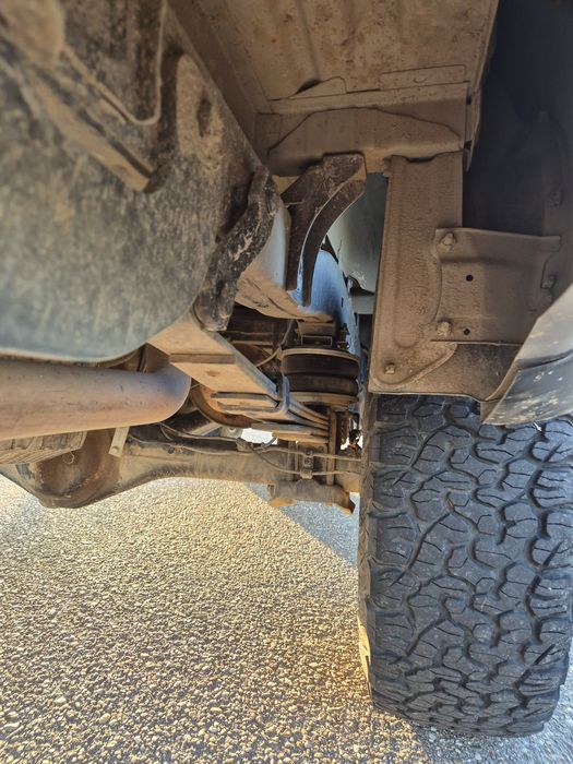 Toyota Hilux 3.0 D4D tracker