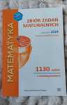 Sprzedam zbiór zadań maturalnych z matematyki p.podst.