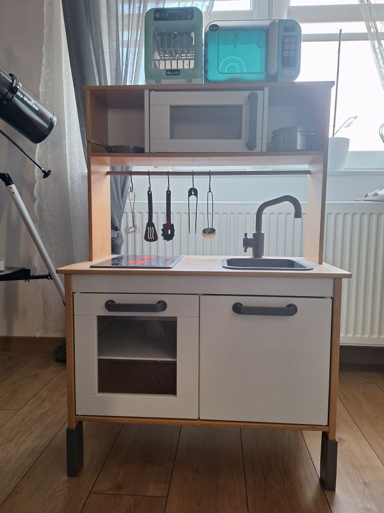 Kuchnia dla dzieci IKEA + dodatki