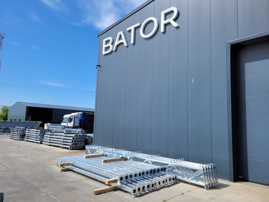 7x16 Konstrukcja stalowa na zgłoszenie wiata magazyn garaż od ręki