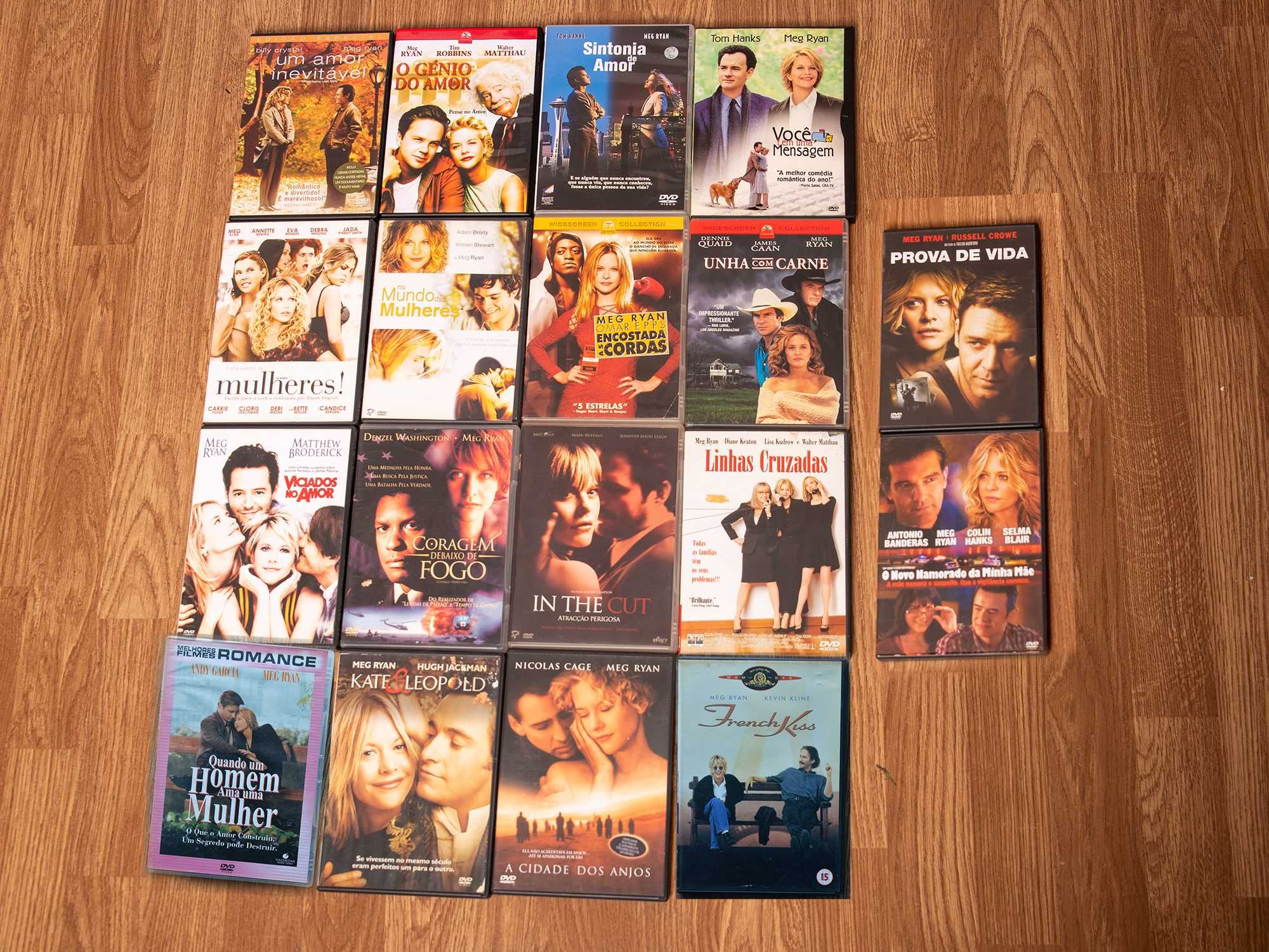 Meg Ryan DVD Originais