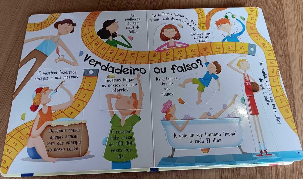 Livros Crianças  -- Curiosidades