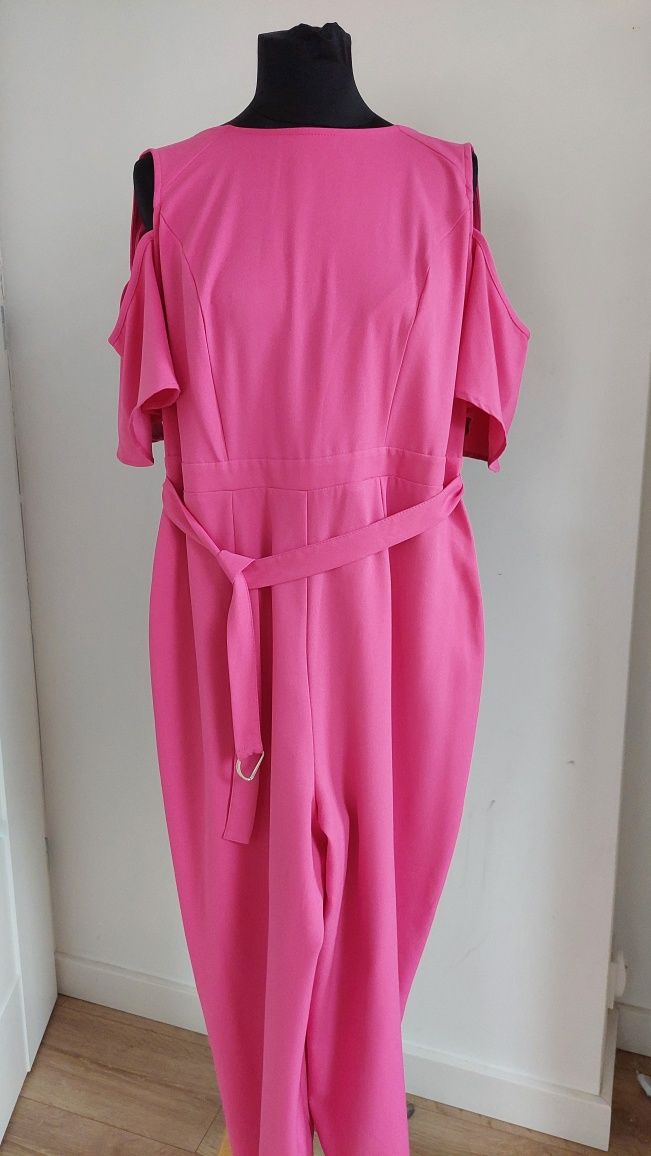 kombinezon damski letni, na co dzień, elegancki, r. 44