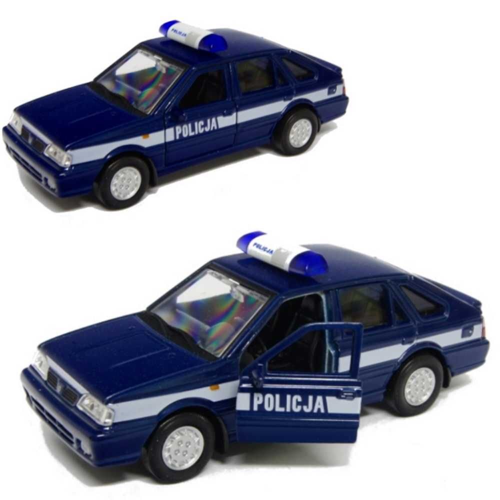 Auto Polonez Caro Plus model WELLY 1:34 PRL Policja