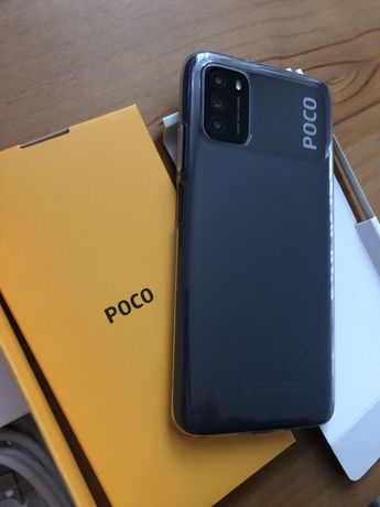 Xiaomi Poco M3 4 - 128GB - Preto