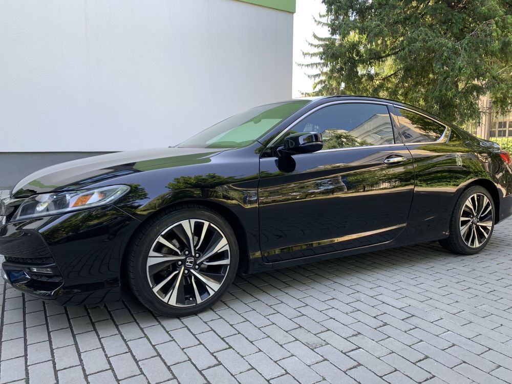 Honda Accord 9 купе