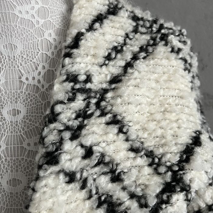 Kardigan żakiet narzutka płaszczyk wełna moher TK MAXX