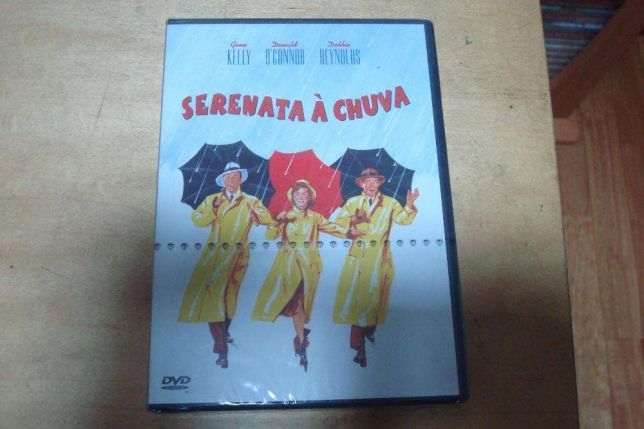 dvd original serenata a chuva novo e selado duas ediçoes