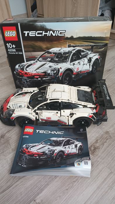 Oryginalne Lego Porsche 911 RSR