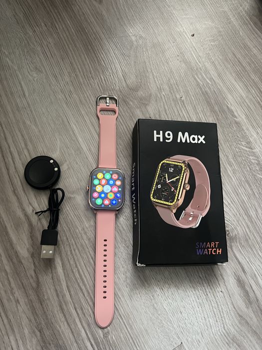 Damski smartwatch H9 pro max