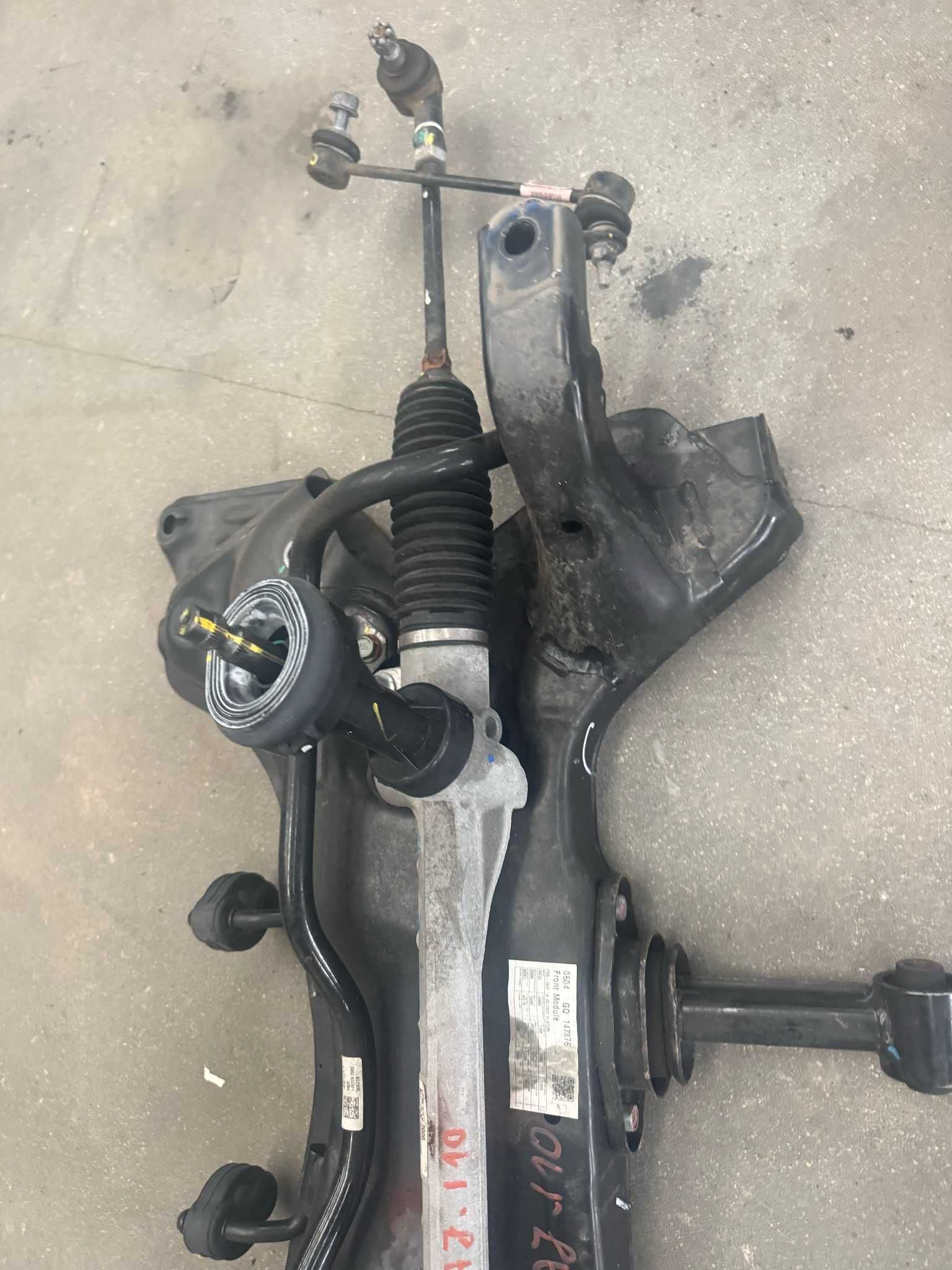 Wózek Hyundai i10 po 2020 roku przedni