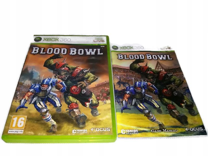 Blood Bowl Xbox 360