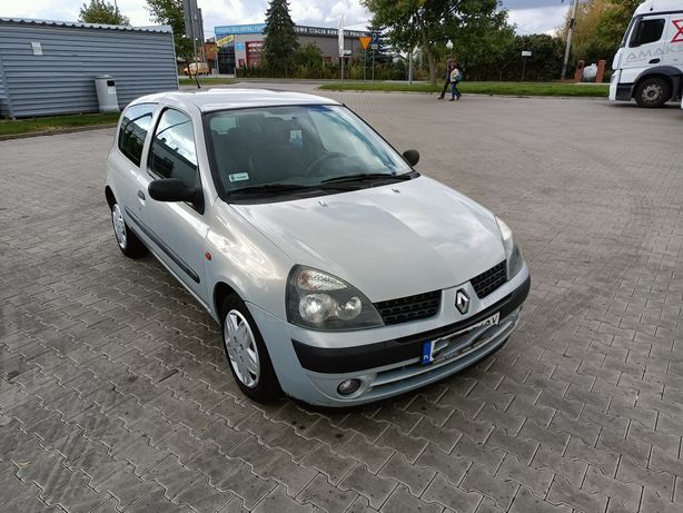 Renault Clio 2002r 1.2 benzyna