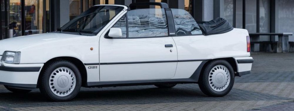 Embaladeiras Opel kadett E Cabrio GSI