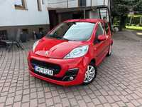 Peugeot 107 TYLKO 89tyśkm! 1WŁAŚCICIEL 2013 Lift KLIMA 5Drzwi IDEAŁ LED Urban Move