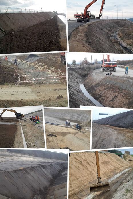 Wynajem Wypozyczalnia Usługi Koparka Long Reach kołowa Wedka