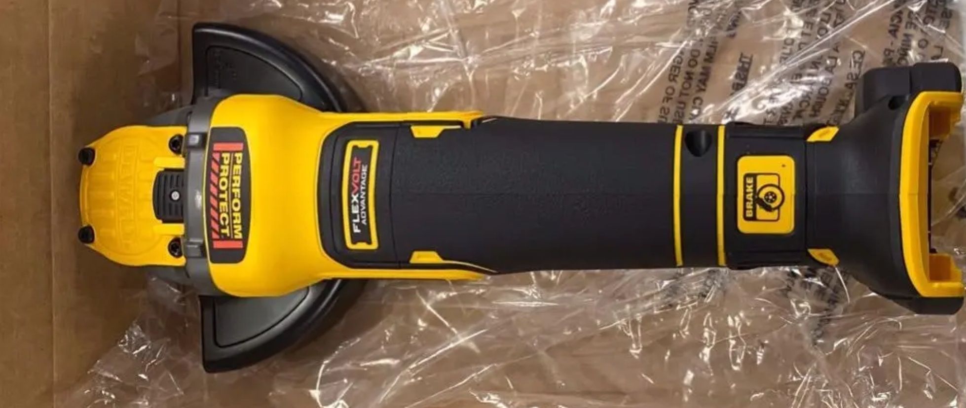 Безщіткова болгарка 125 мм DEWALT DCG415B 20V MAX FLEXVOLT із США