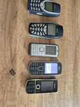 Kolekcja telefonów komórkowych Nokia