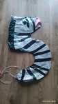 Balon na hel zebra 5 ok 100 cm