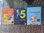Mat power 5- Livro do professor, Manuais e Caderno de atividades