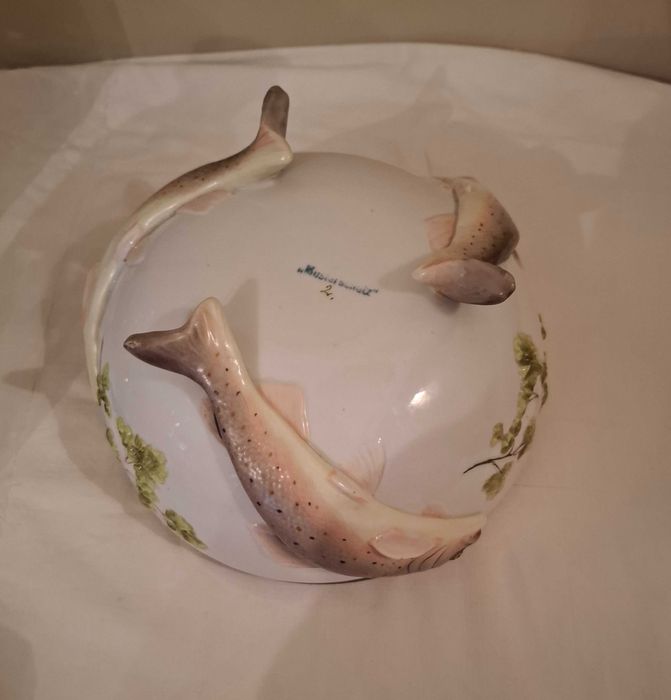 Saladeira / Taça Porcelana WMF - Musterschutz Alemã