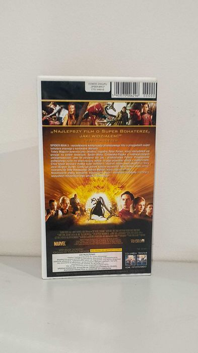 VHS Spider-Man 2 - wydanie Polskie