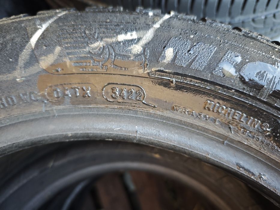 Sprzedam trzy opony Michelin alpin 6 r16