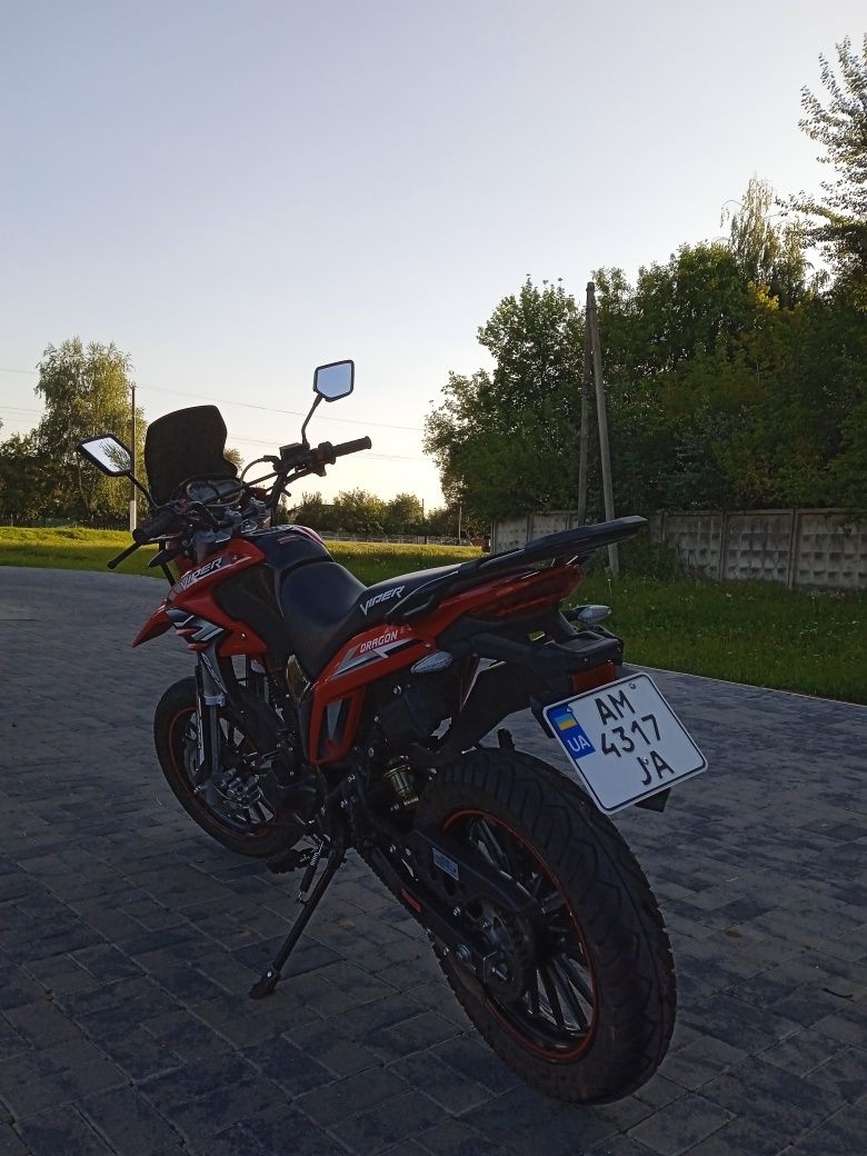 Мотоцикл Viper V250L