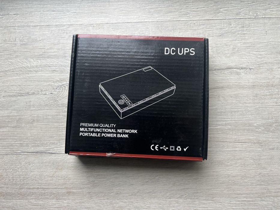 Powebank DC1018P для wifi роутера і термінала