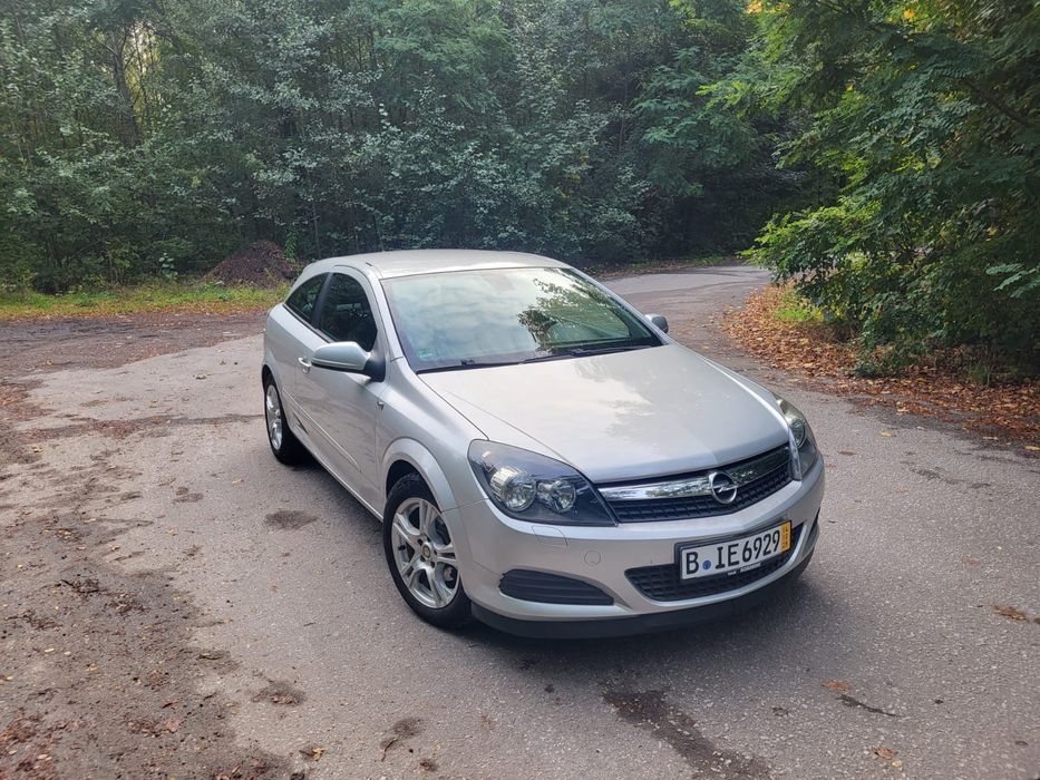 Opel Astra gtc klima 2008