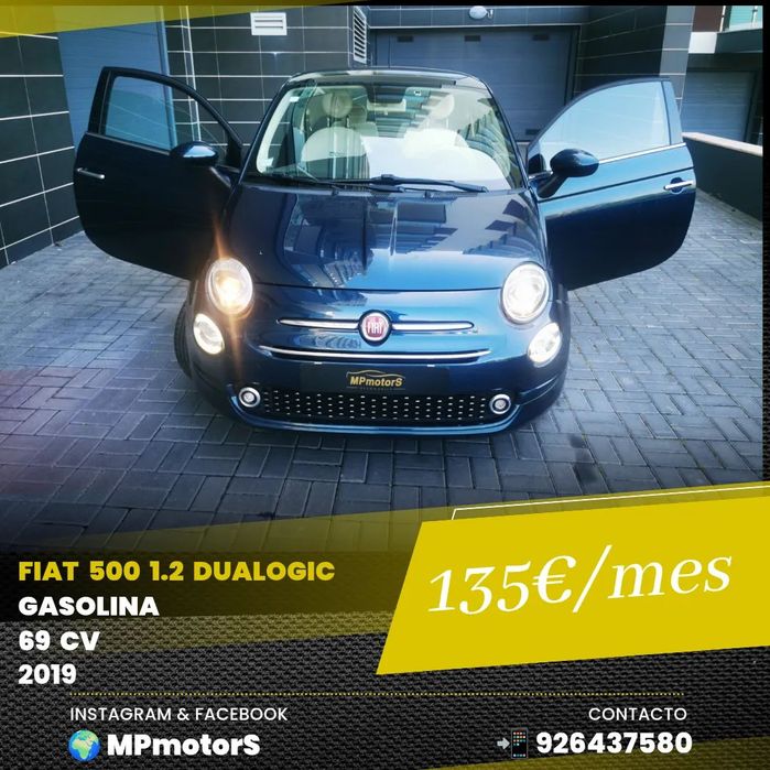 Fiat 500 1.2 Lounge S&S
