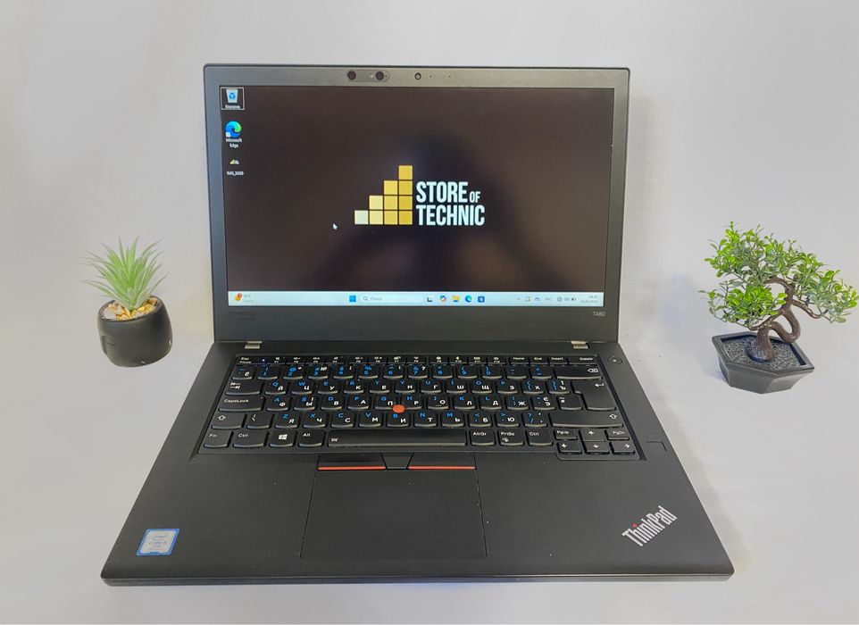 Lenovo 14" FHD | Сенсорний ноутбук | i5 / 8GB-512GB SSD / Гарантія